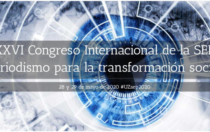 XXVI Congreso Internacional de la Sociedad Española de Periodística